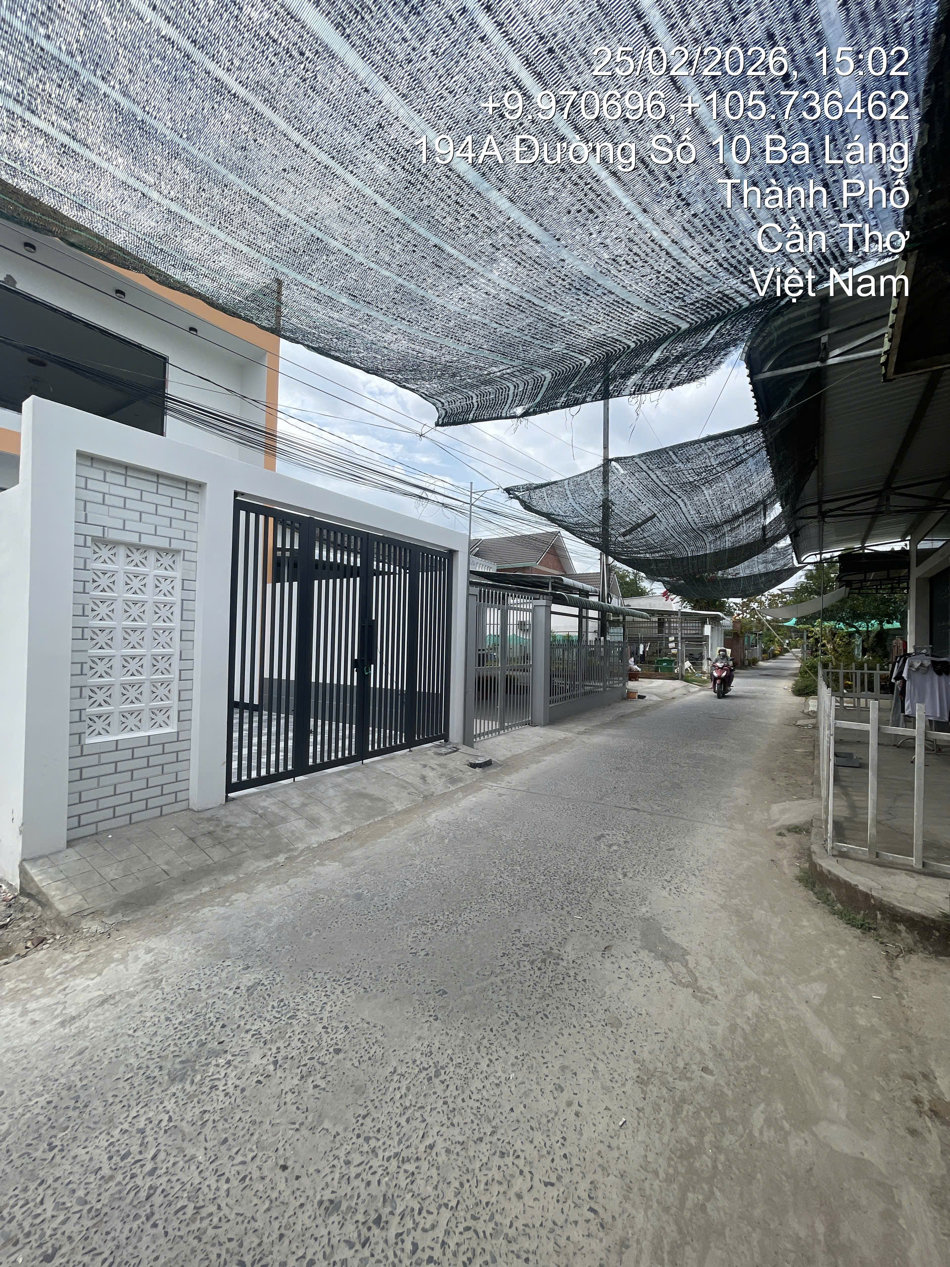 ĐẤT FULL THỔ CƯ – LỘ Ô TÔ – TIỀM NĂNG TĂNG GIÁ CAO TẠI PHƯỜNG BA LÁNG - CẦN THƠ