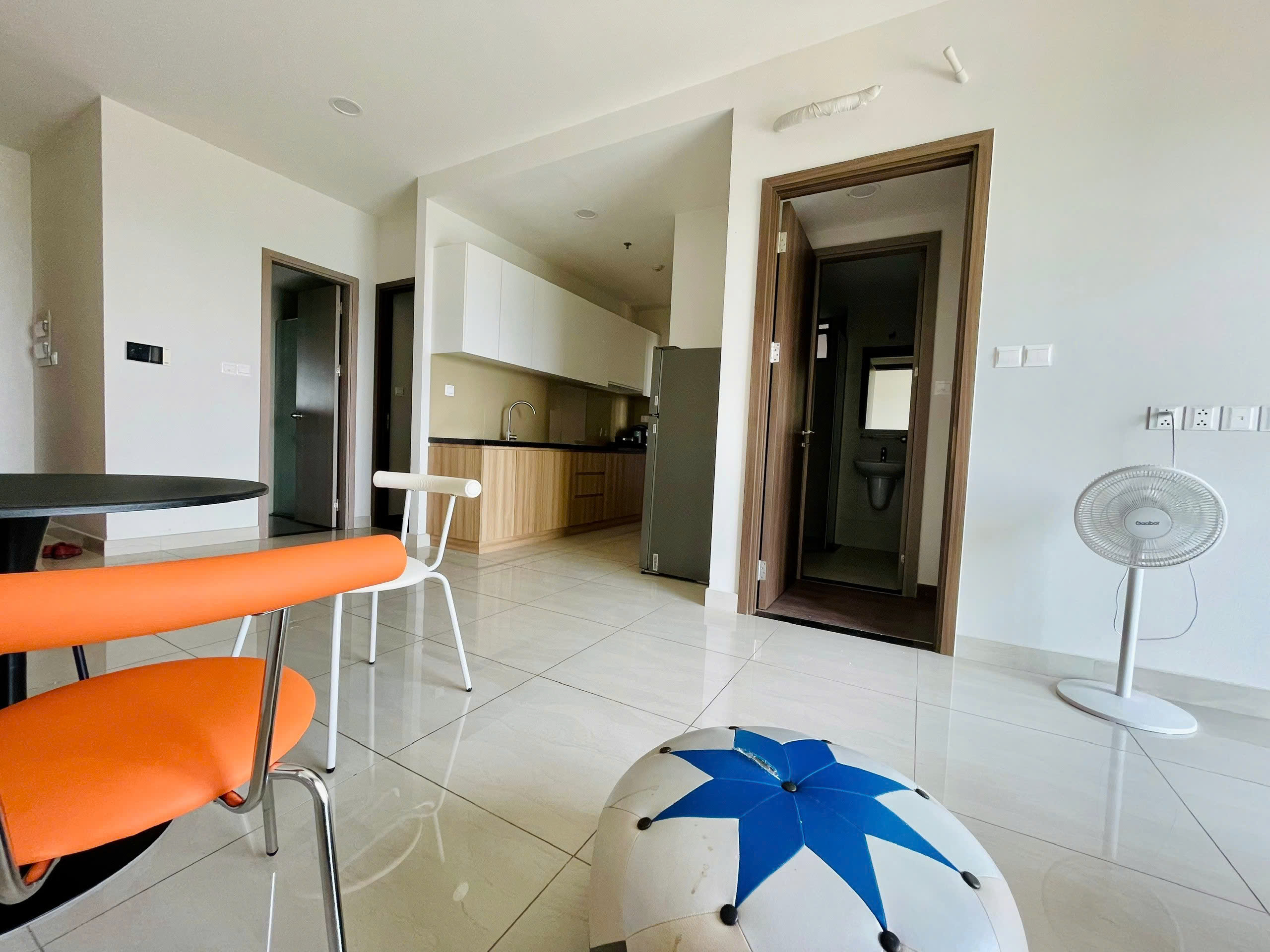 Chính chủ cho thuê căn hộ 2PN 2WC, diện tích 73m² tại HT Pearl, Dĩ An, BD