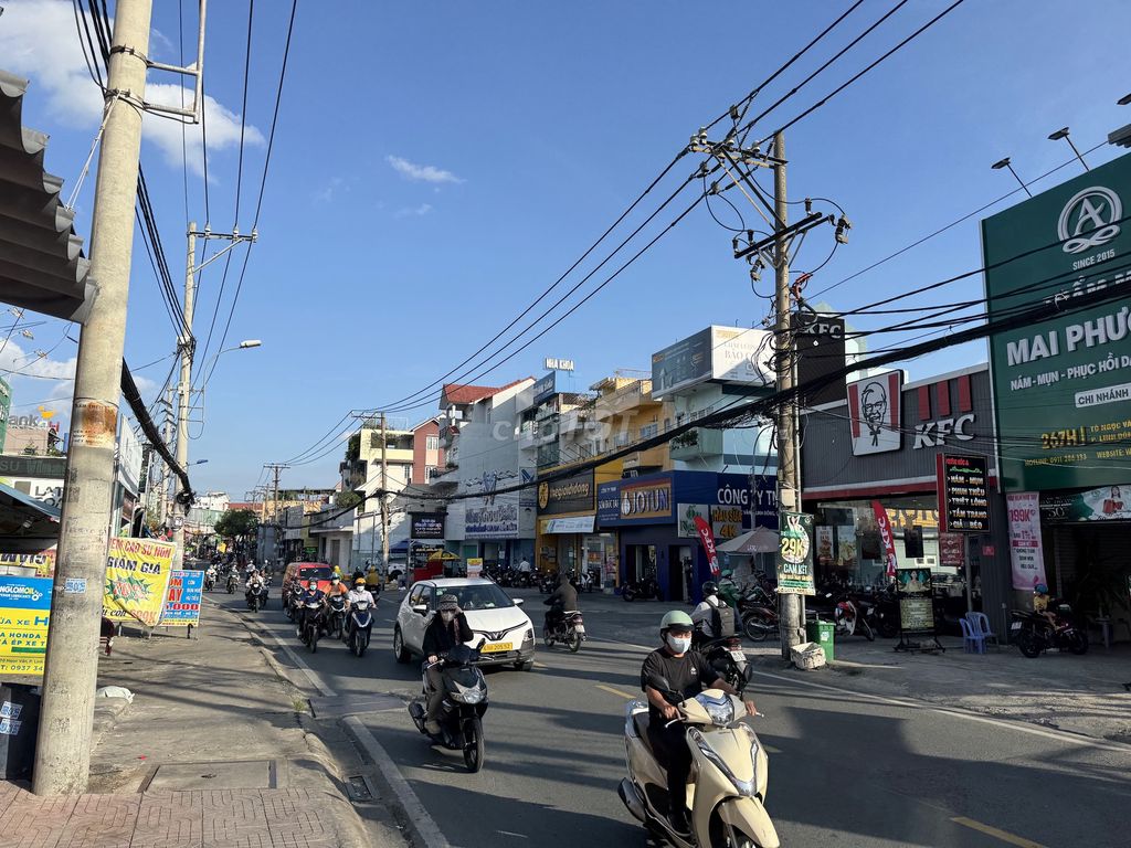 Cho thuê nhà mặt tiền đường tô ngọc vân, linh đông, thủ đức