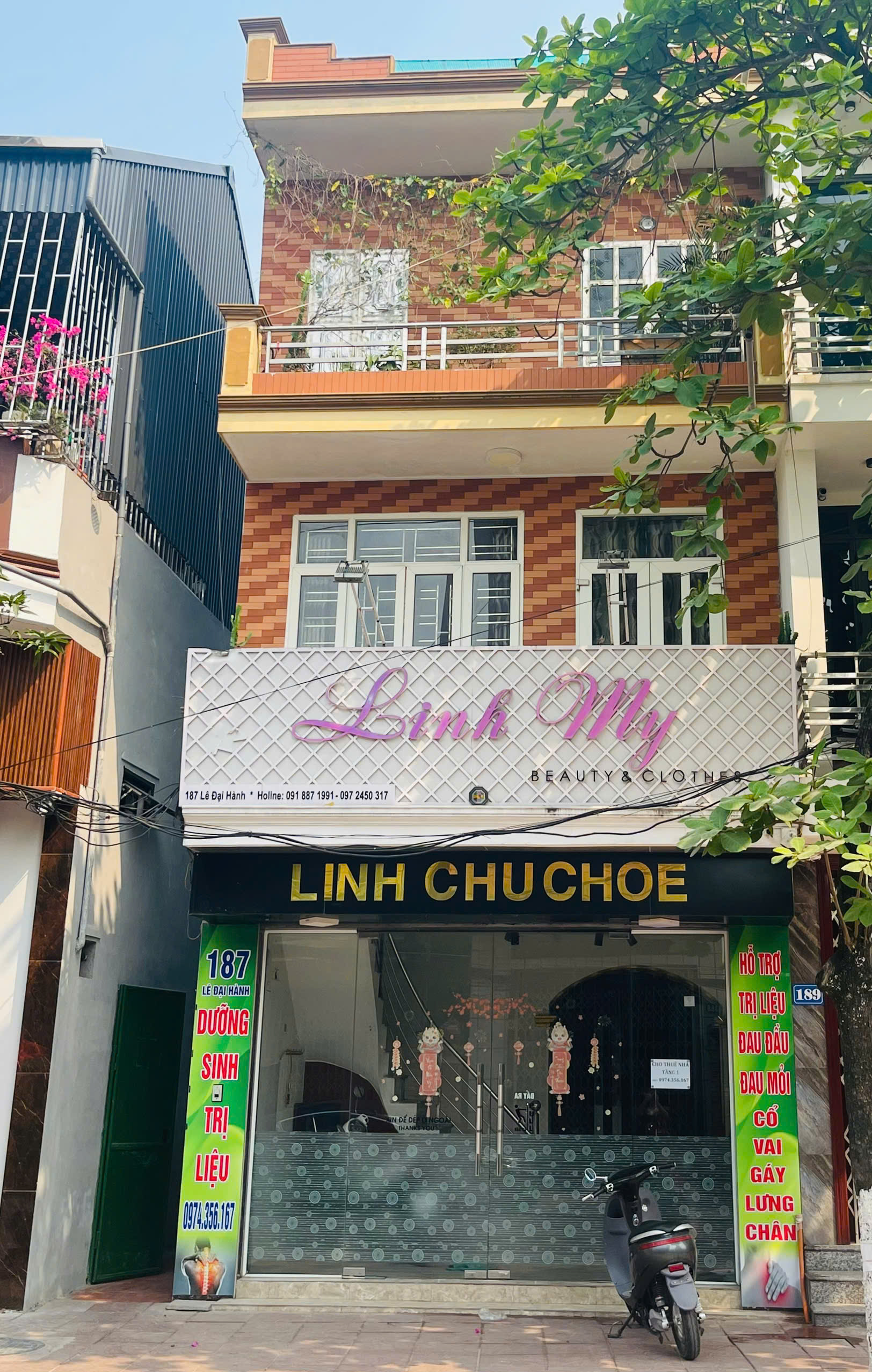 ►  BÁN NHÀ MẶT ĐƯỜNG TRUNG TÂM – 187 LÊ ĐẠI HÀNH, PHƯỜNG TRẦN LÃM, TỈNH HƯNG YÊN ( Phường Kỳ Bá TP Thái Bình cũ )