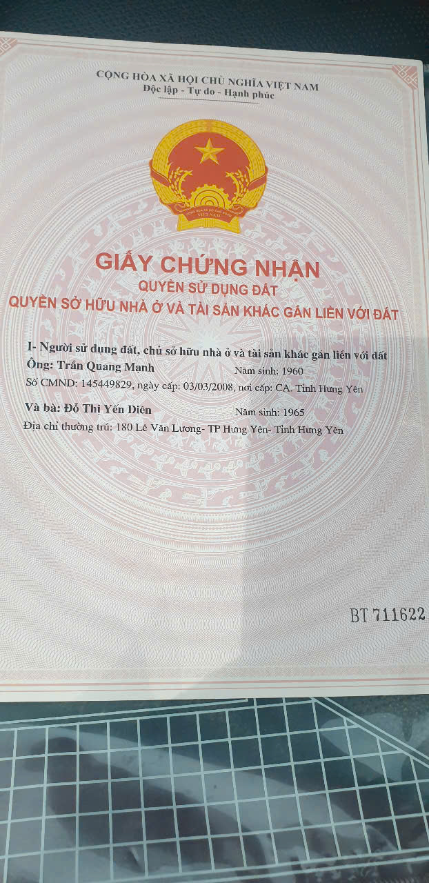 Duy nhất! Một lô đất vàng tại Xã An Viên - Huyện Tiên Nữ - Hưng Yên dành cho ai nhanh tay nhất