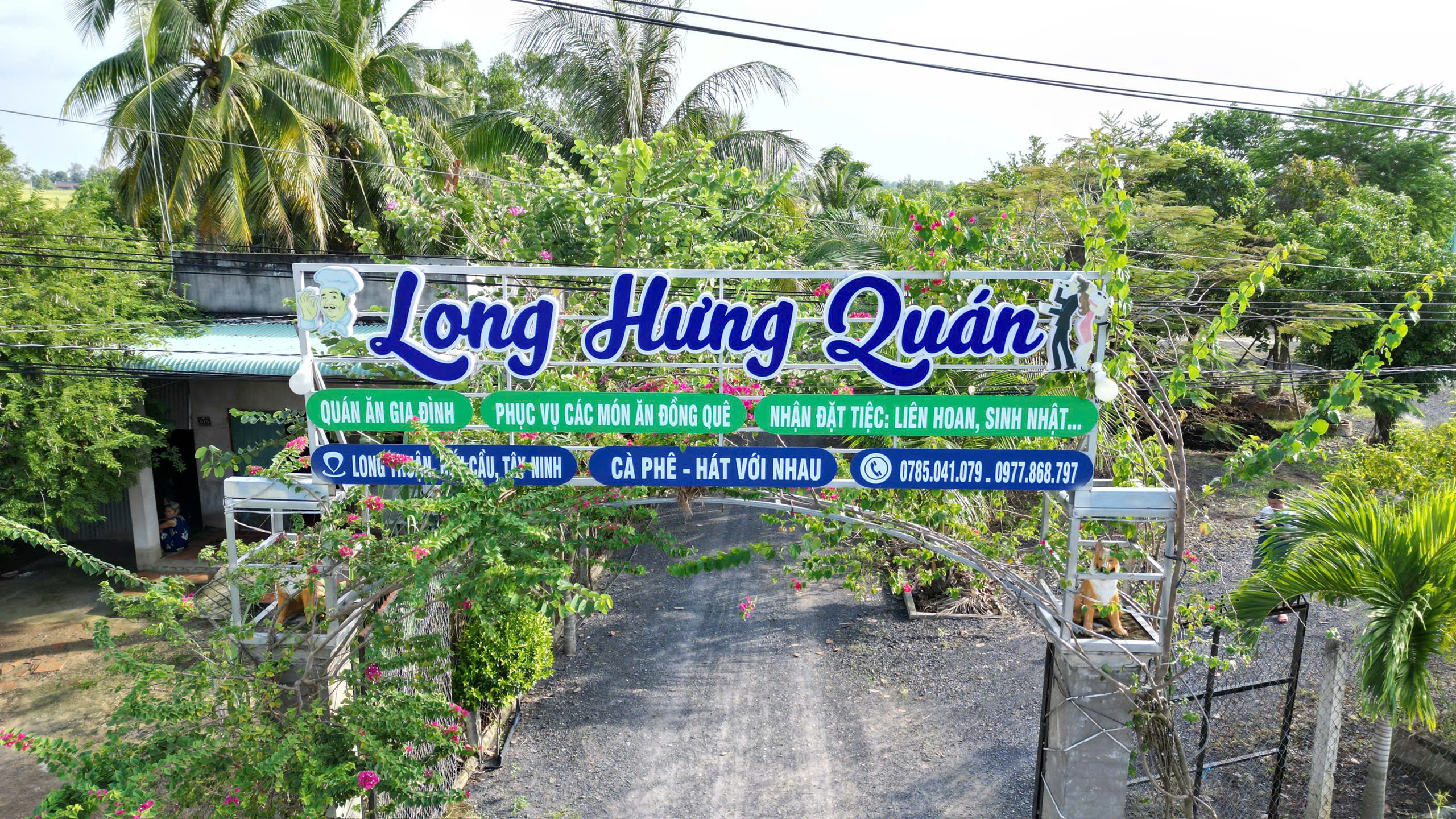 CHO THUÊ QUÁN ĂN- QUÁN CAFFE LONG HƯNG QUÁN - KỊP BÁN TẾT 2026!