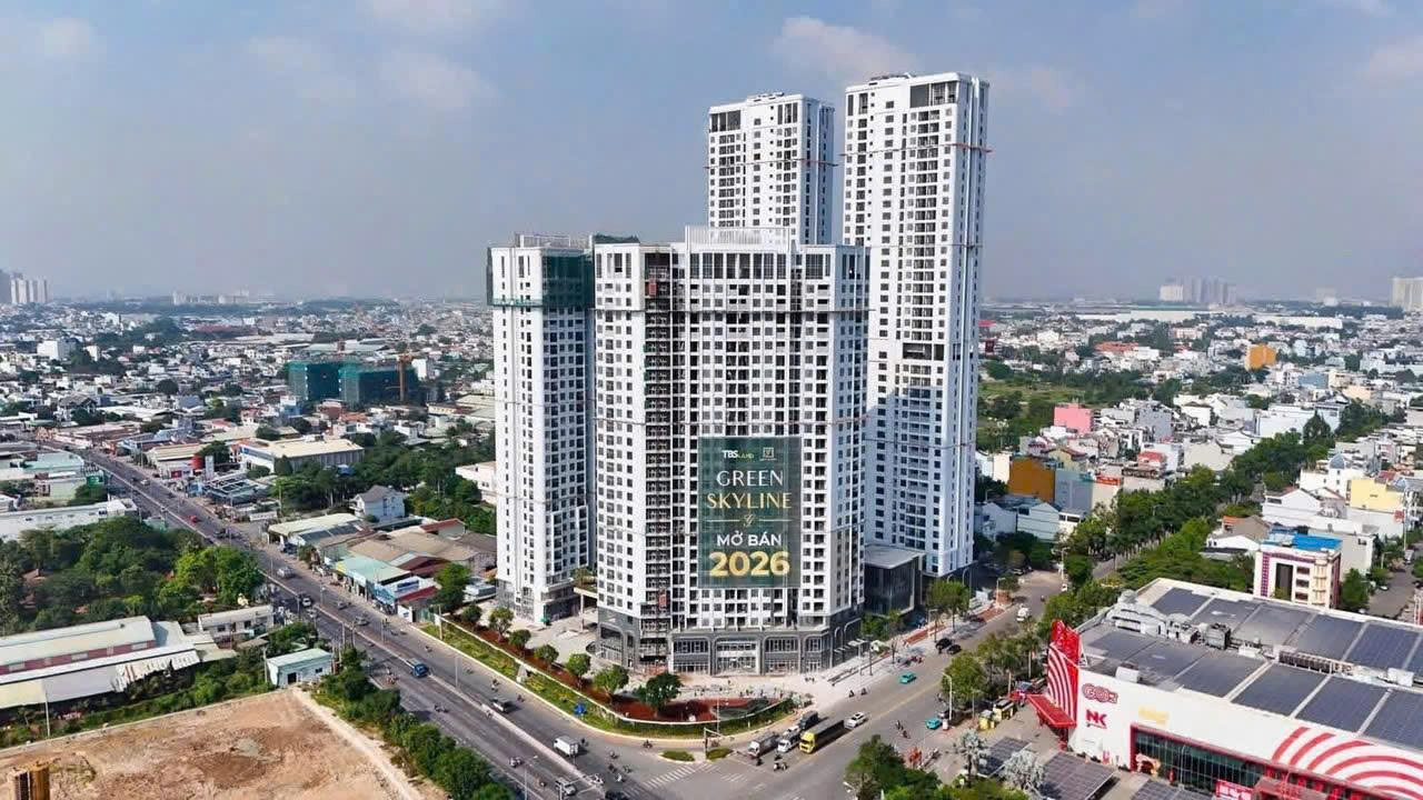 ►  BÁN CĂN HỘ CHUNG CƯ GREEN SKYLINE – VỊ TRÍ ĐẸP, TIỆN ÍCH ĐỦ ĐẦY