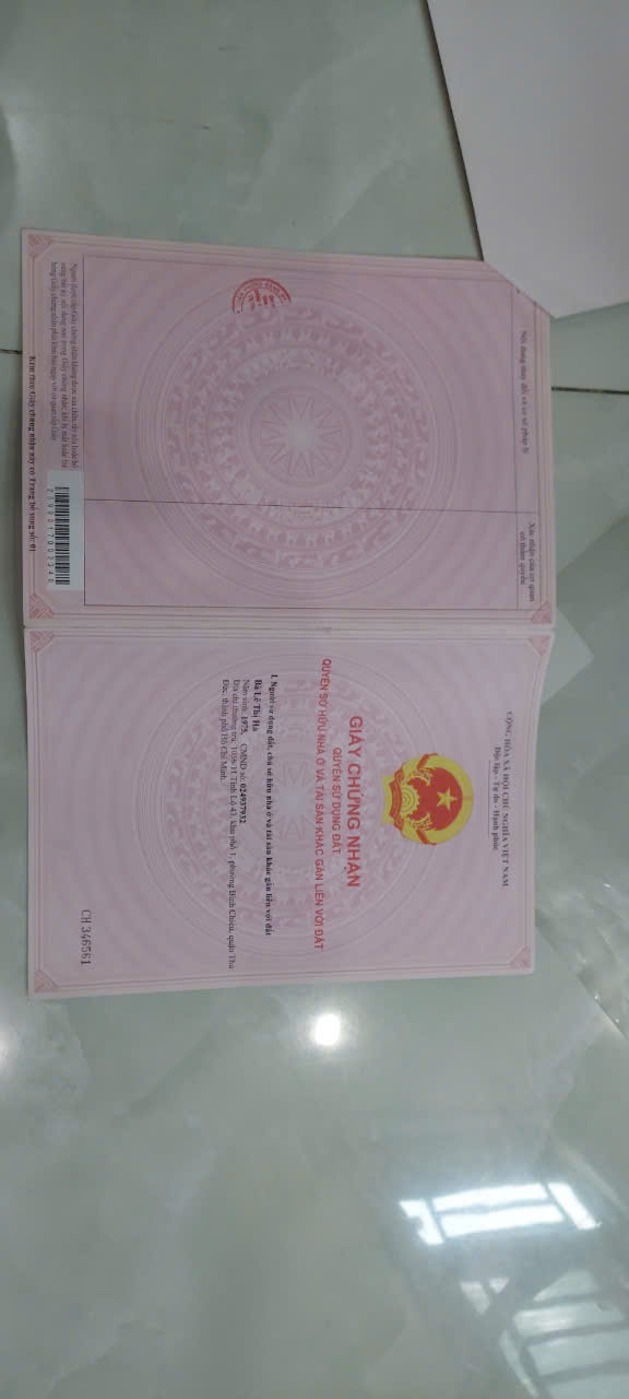 Cần bán nhanh lô đất KDC Vĩnh Phú 2- vị trí đẹp khả năng sinh lời cao