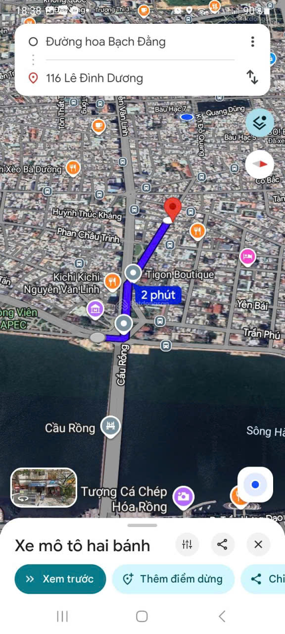 BÁN CĂN HỘ ĐANG CHO THUÊ TRUNG TÂM HẢI CHÂU – GẦN CẦU RỒNG, DOANH THU ỔN ĐỊNH