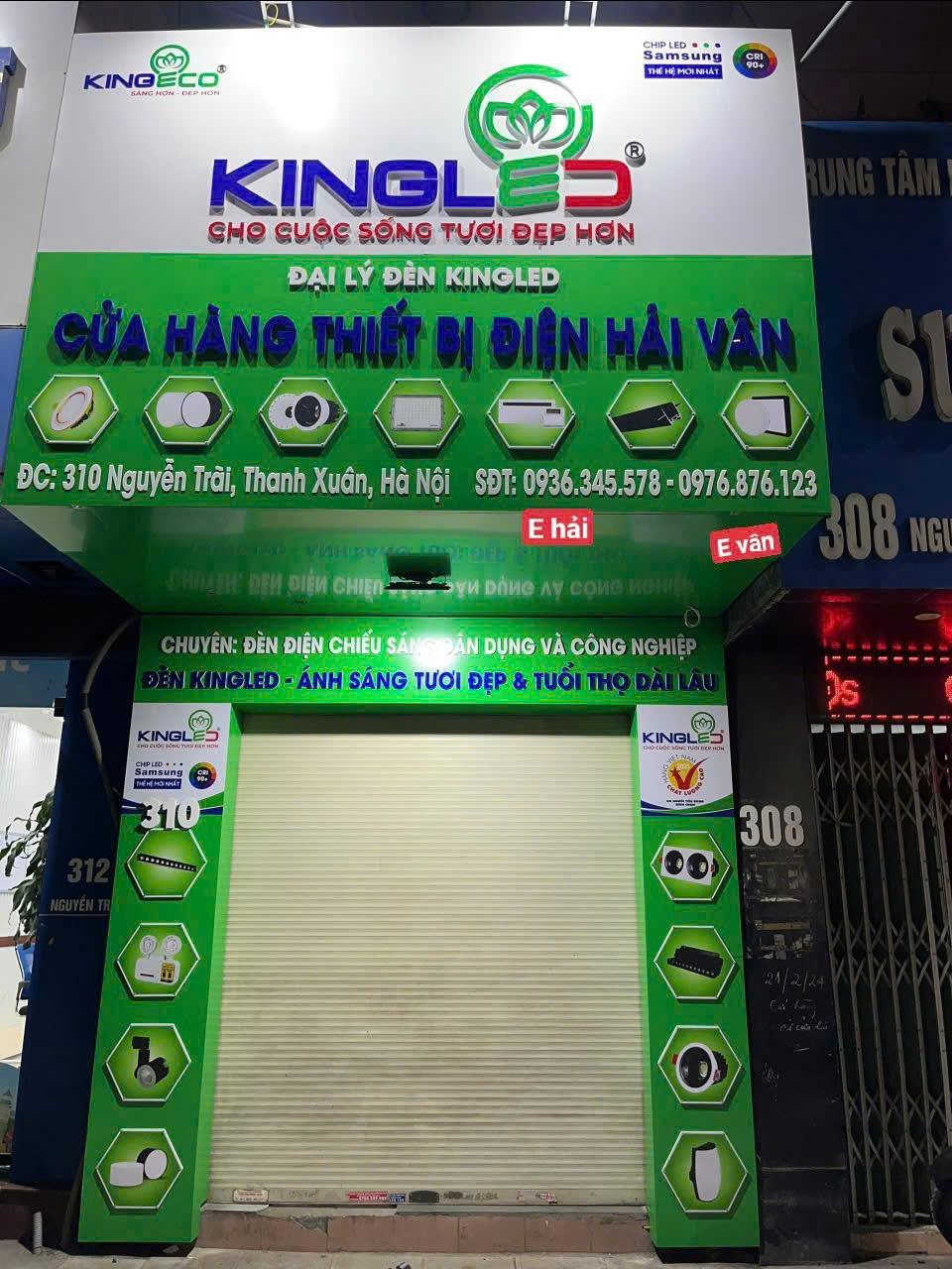 ĐÈN LED CHẤT LƯỢNG CAO – GIÁ TỐT TẠI THANH XUÂN