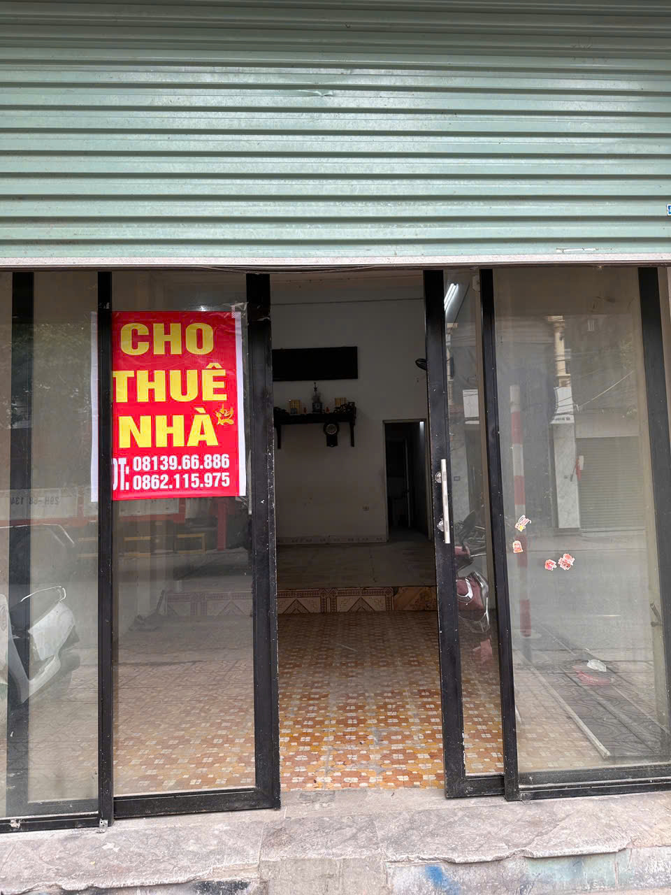 CHO THUÊ NHÀ MẶT ĐƯỜNG – VỊ TRÍ KINH DOANH ĐẸP
