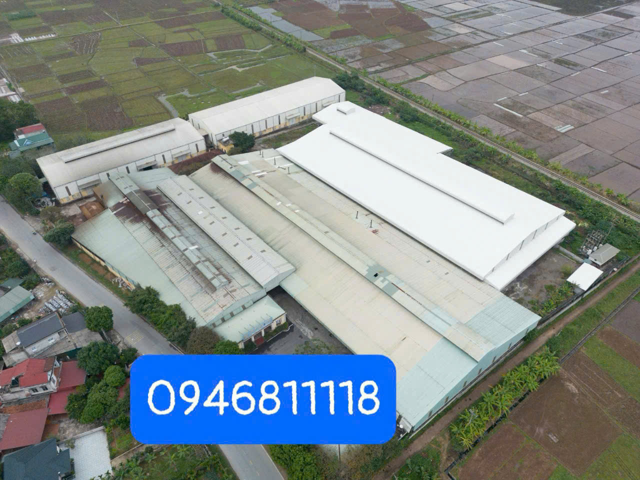 ► CHO THUÊ NHÀ XƯỞNG TẠI PHÚ THỌ.