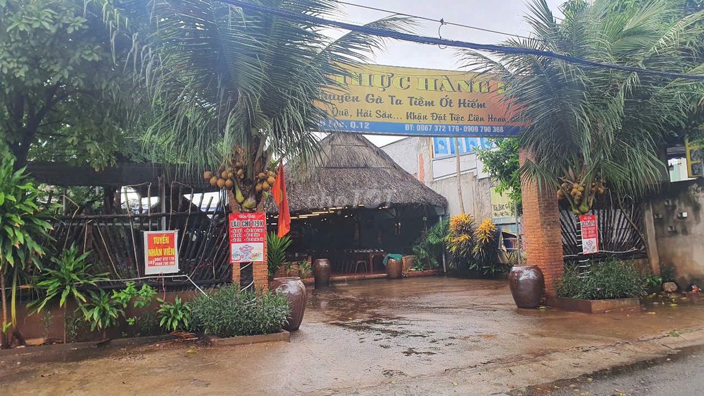 Cần sang nhượng Nhà hàng Ẩm Thực Hàng Dừa tại Quận 12, TPHCM