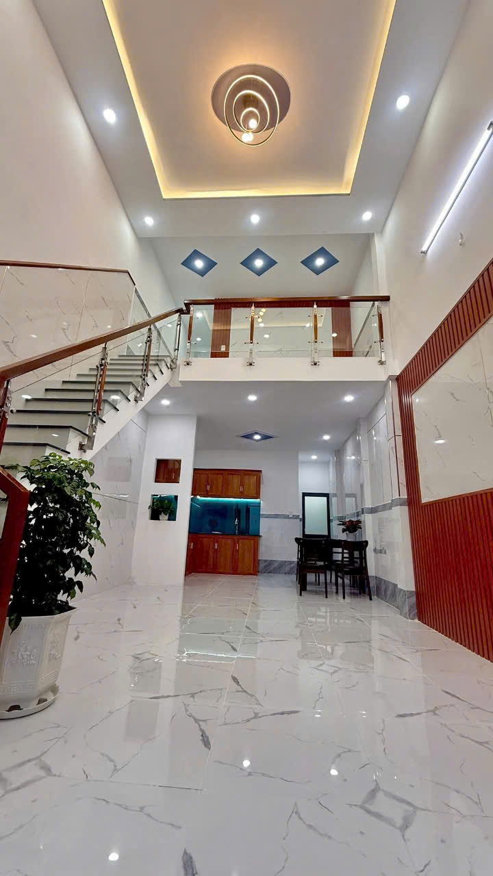 Bán nhà mặt tiền đường nhựa Thới Tam Thôn - Hóc Môn- TP HCM