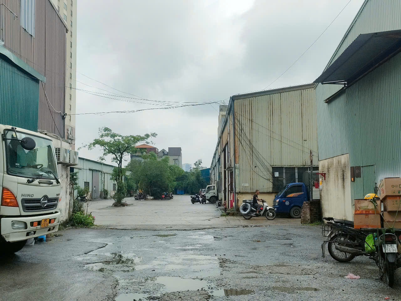 CHO THUÊ NHÀ XƯỞNG, KHO, VĂN PHÒNG TẠI HOÀNG MAI – HÀ NỘI