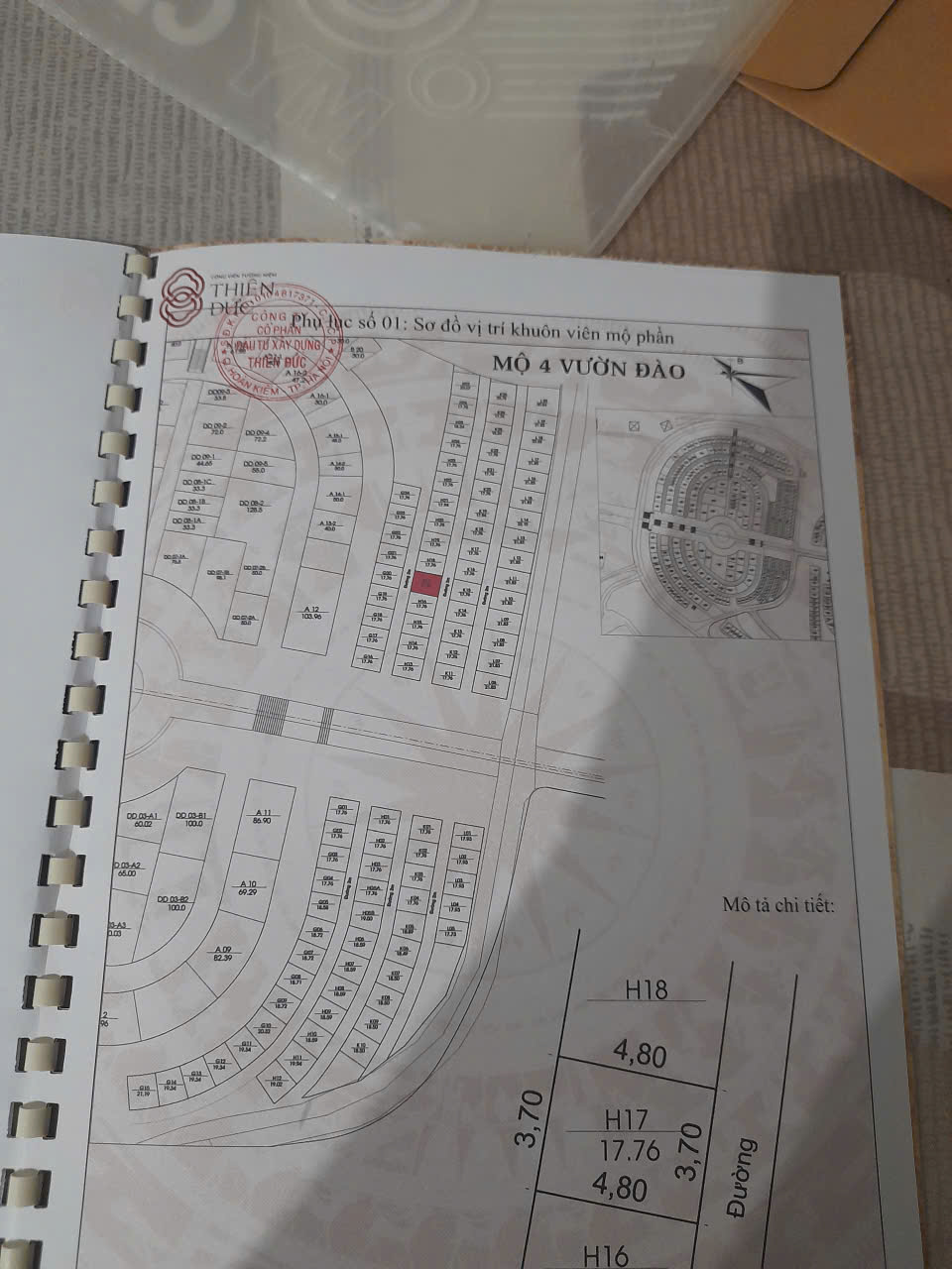 CHÍNH CHỦ CẦN BÁN LẠI Ô ĐẤT KHU NGHĨA TRANG CAO CẤP THIÊN ĐỨC – VĨNH HẰNG VIÊN, PHÙ NINH, PHÚ THỌ