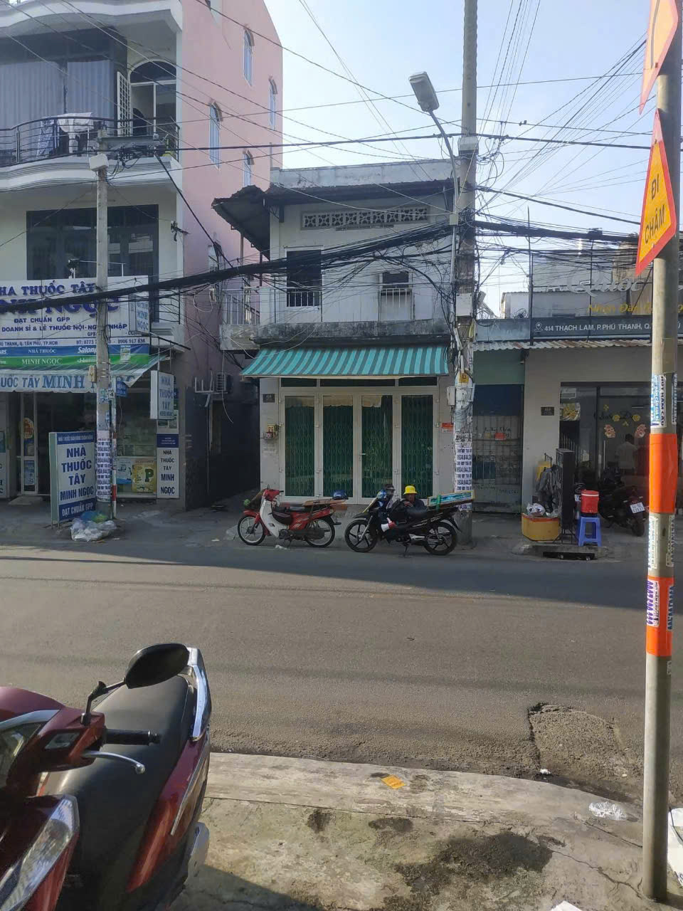 CHÍNH CHỦ CHO THUÊ NHÀ NGUYÊN CĂN MẶT TIỀN THẠCH LAM – VỊ TRÍ ĐẮC ĐỊA KINH DOANH – GIÁ CHỈ 9 TRIỆU/THÁNG