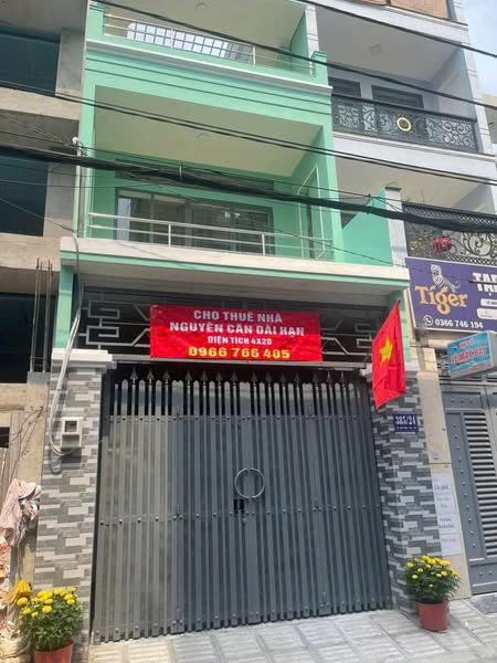 CHÍNH CHỦ CHO THUÊ NHÀ NGUYÊN CĂN TẠI PHƯỜNG 9, GÒ VẤP, TP. HỒ CHÍ MINH