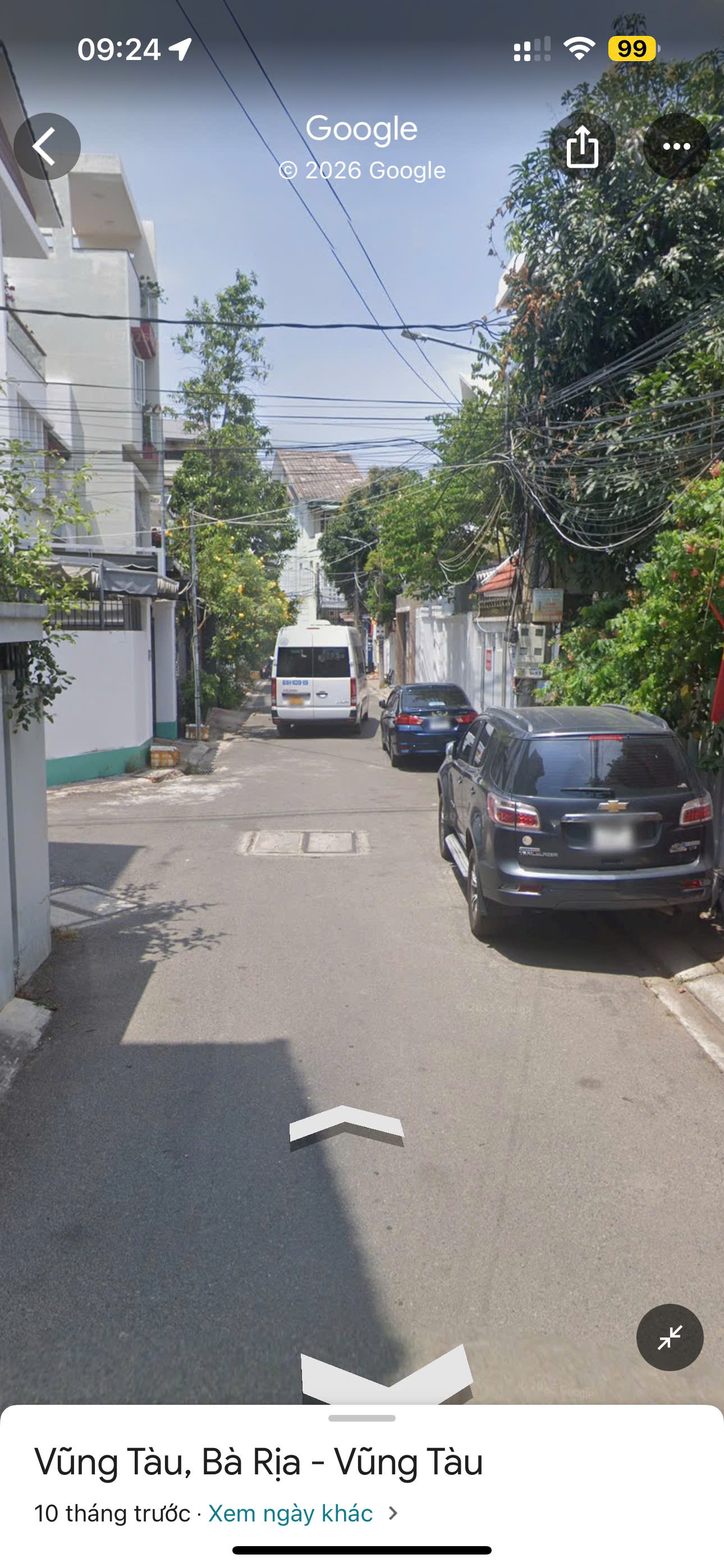 ► BÁN ĐẤT THỔ CƯ – HẺM 113 PHAN CHU TRINH, P2, VŨNG TÀU