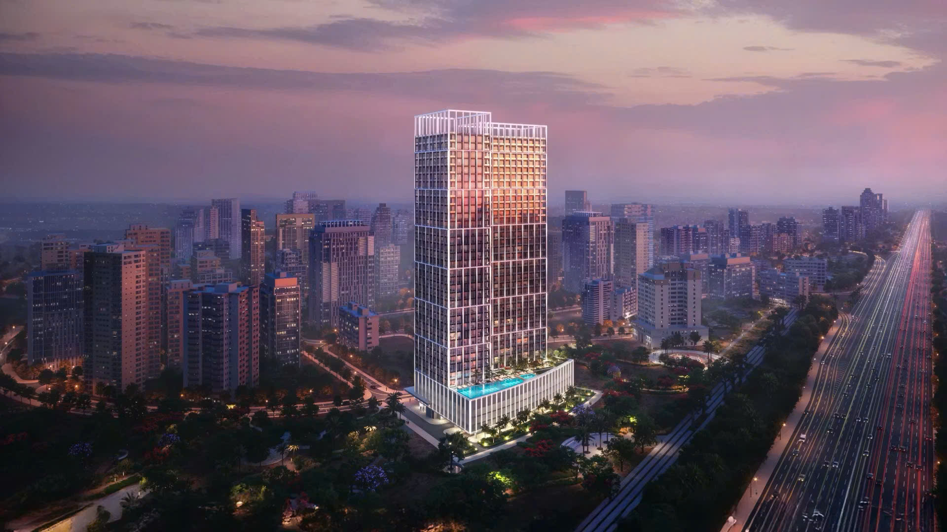 CĂN HỘ BINGHATTI – GIÁ TỪ 3,9 TỶ | BÀN GIAO 2026 | KHU MAJAN – DUBAI