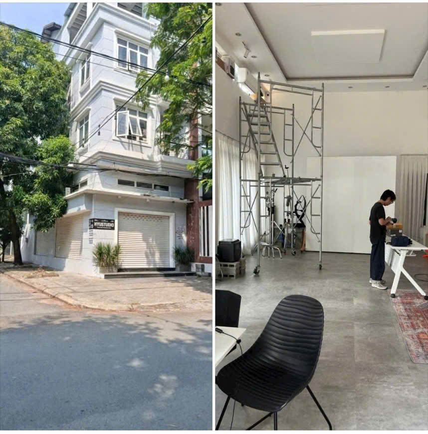 CHO THUÊ MẶT BẰNG 2 MẶT TIỀN 55M² KHU DÂN CƯ BÌNH LỢI – VỊ TRÍ ĐẸP, NHÀ TRỐNG NHẬN NGAY