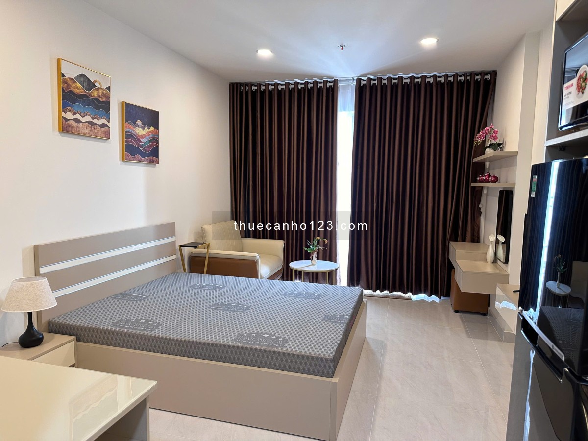 Cho Thuê Căn Hộ 30m² – Gần Vivo City – Có Hồ Bơi Lớn – View Thoáng Mát