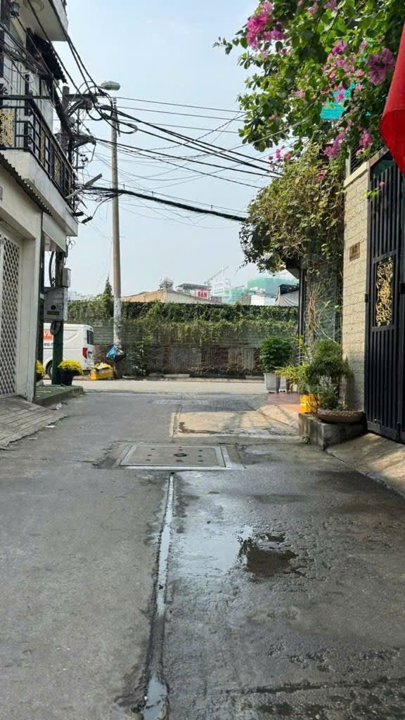 Chính chủ cần bán nhà  Phan Huy Ích – Tân Bình | Hẻm xe hơi – 4 tầng – Gần Metro, Emart