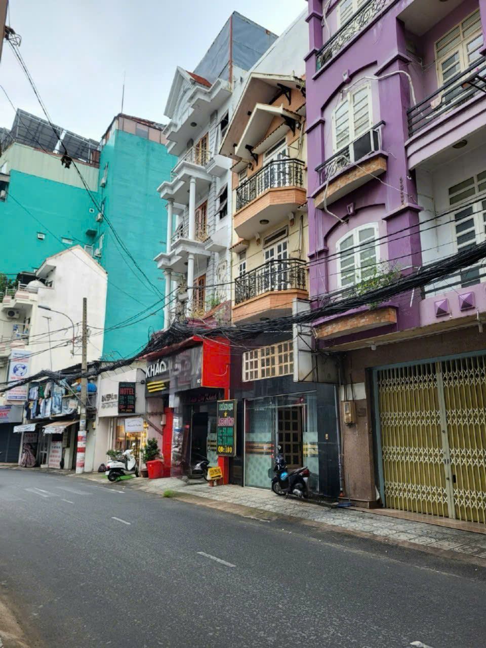BÁN NHÀ MẶT TIỀN HẺM XE TẢI – LÊ HỒNG PHONG, QUẬN 10