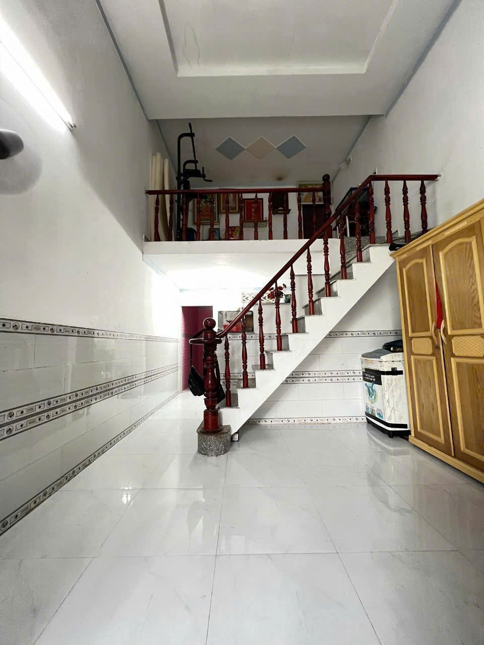 BÁN NHÀ CẤP 4 GÁC ĐÚC - TÂN PHƯỚC KHÁNH - TÂN UYÊN, BÌNH DƯƠNG