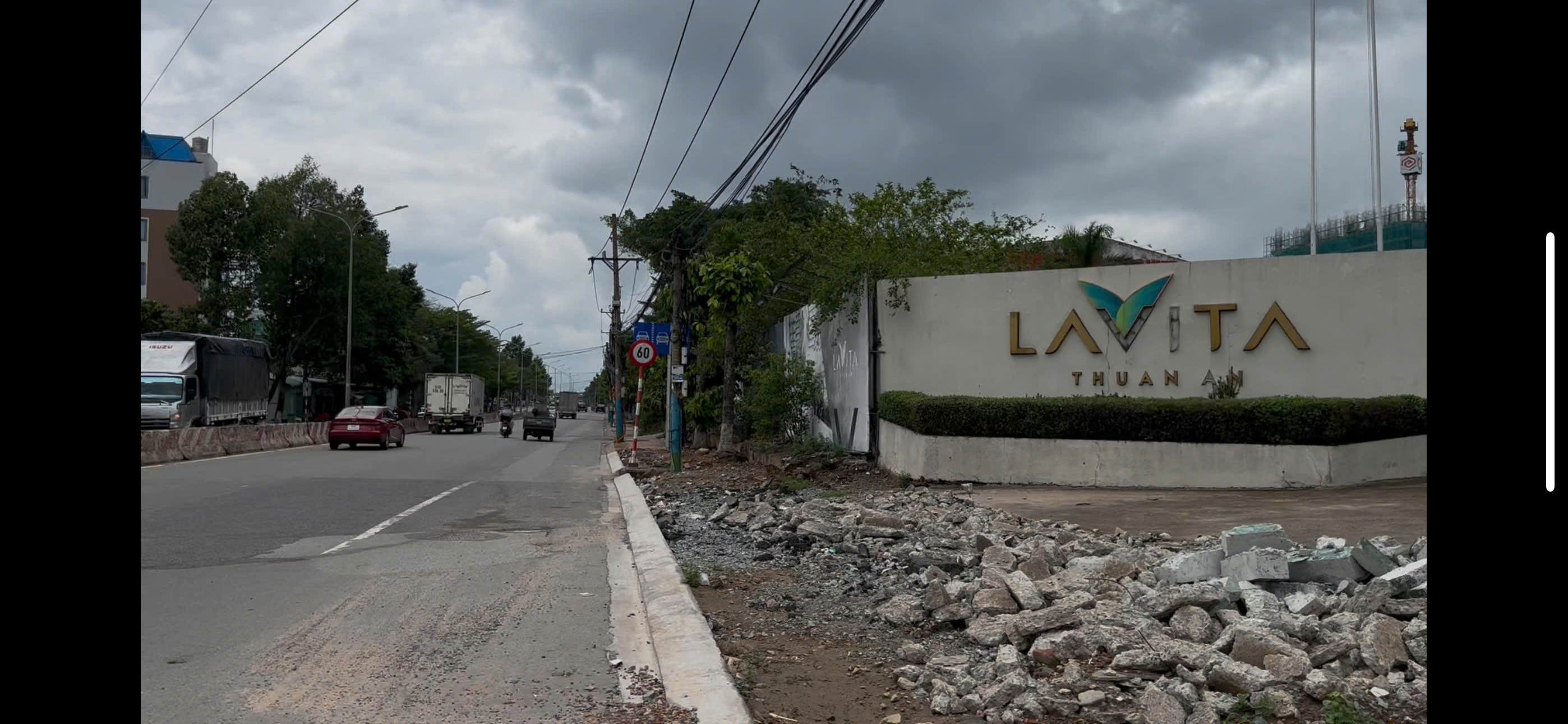 BÁN GẤP 1.200M² ĐẤT MẶT TIỀN ĐƯỜNG THUẬN GIAO 33 – NGAY SAU CHUNG CƯ LAVITA THUẬN AN – GIÁ NGỘP CHỈ 14 TRIỆU/M²