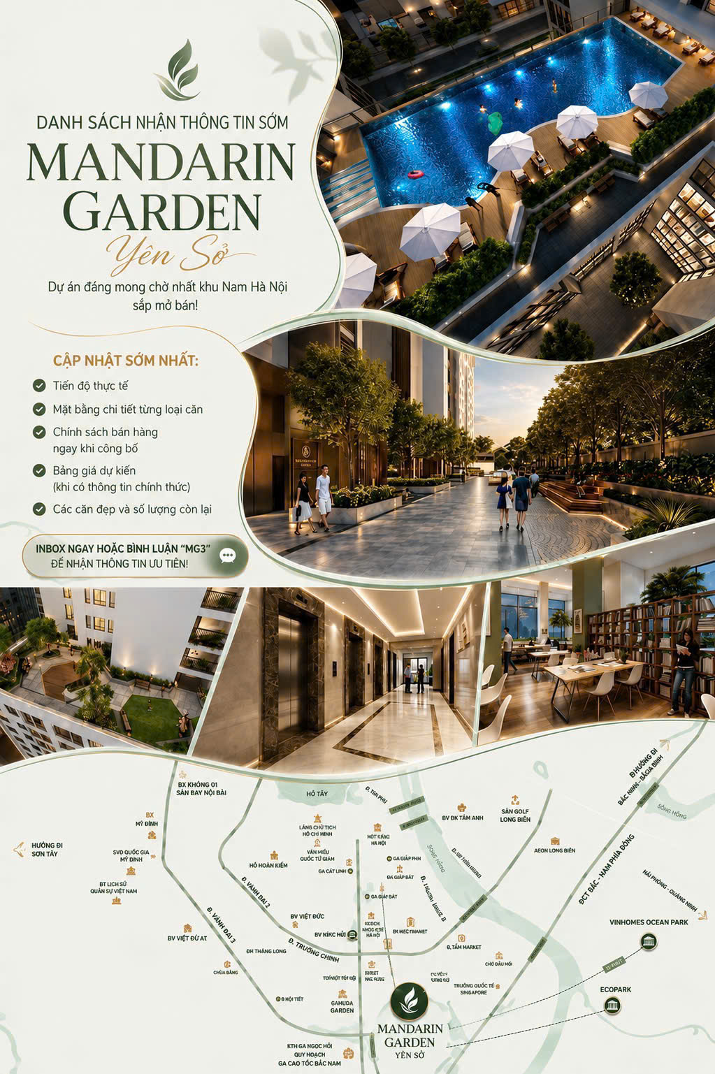 MANDARIN GARDEN 3 YÊN SỞ – SIÊU PHẨM CĂN HỘ MỚI TỪ CHỦ ĐẦU TƯ HÒA PHÁT
