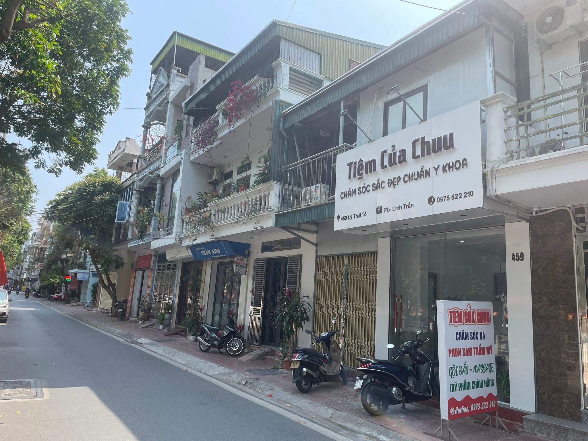 CHÍNH CHỦ BÁN NHÀ MẶT PHỐ 459 LÝ THÁI TỔ – VỊ TRÍ VÀNG KINH DOANH, DÒNG TIỀN SẴN CÓ