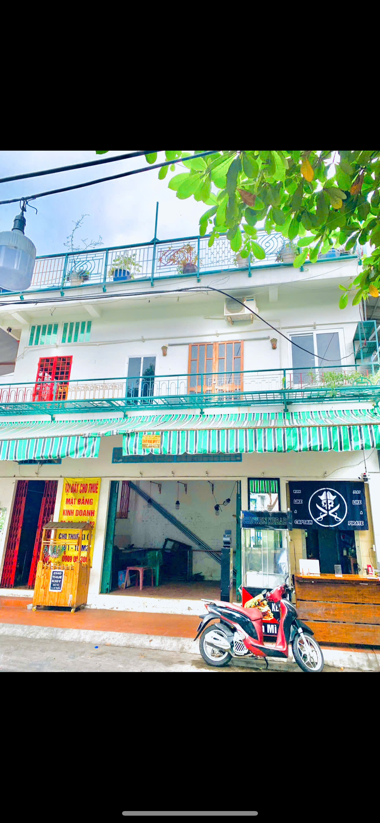 CHO THUÊ NHÀ VIEW GÓC 2 MẶT TIỀN 2 VỈA HÈ SÁT CÔNG VIÊN – 11 PHẠM NGŨ LÃO, P. HẠNH THÔNG, GÒ VẤP