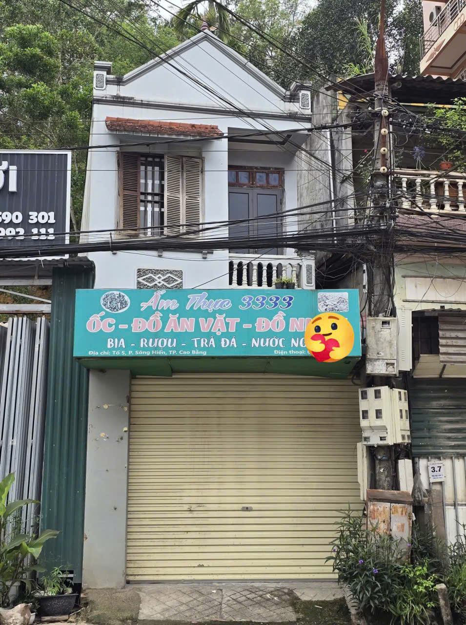 CHO THUÊ NHÀ NGUYÊN CĂN – TRỤC QUỐC LỘ 3 CŨ, TP. CAO BẰNG