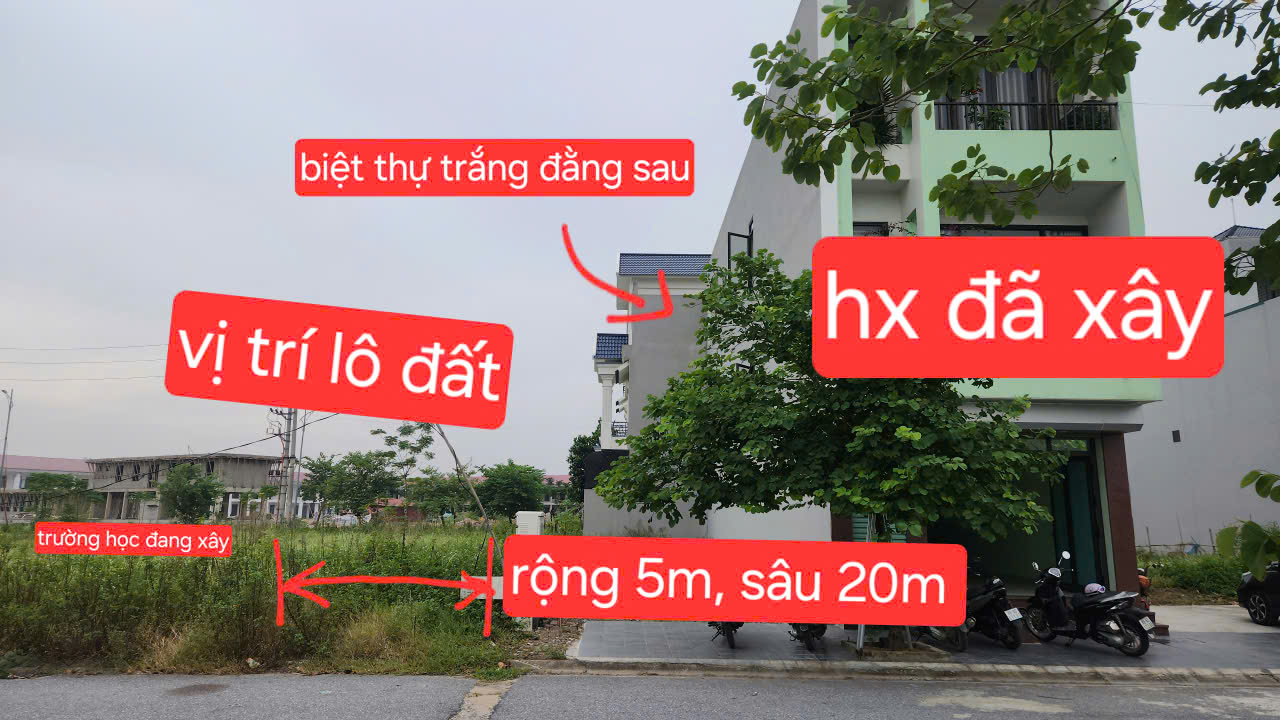 ►  CHÍNH CHỦ CẦN BÁN LÔ ĐẤT ĐẸP TRUNG TÂM KĐT BẢO KHÊ (PHƯỜNG SƠN NAM) – TP. HƯNG YÊN