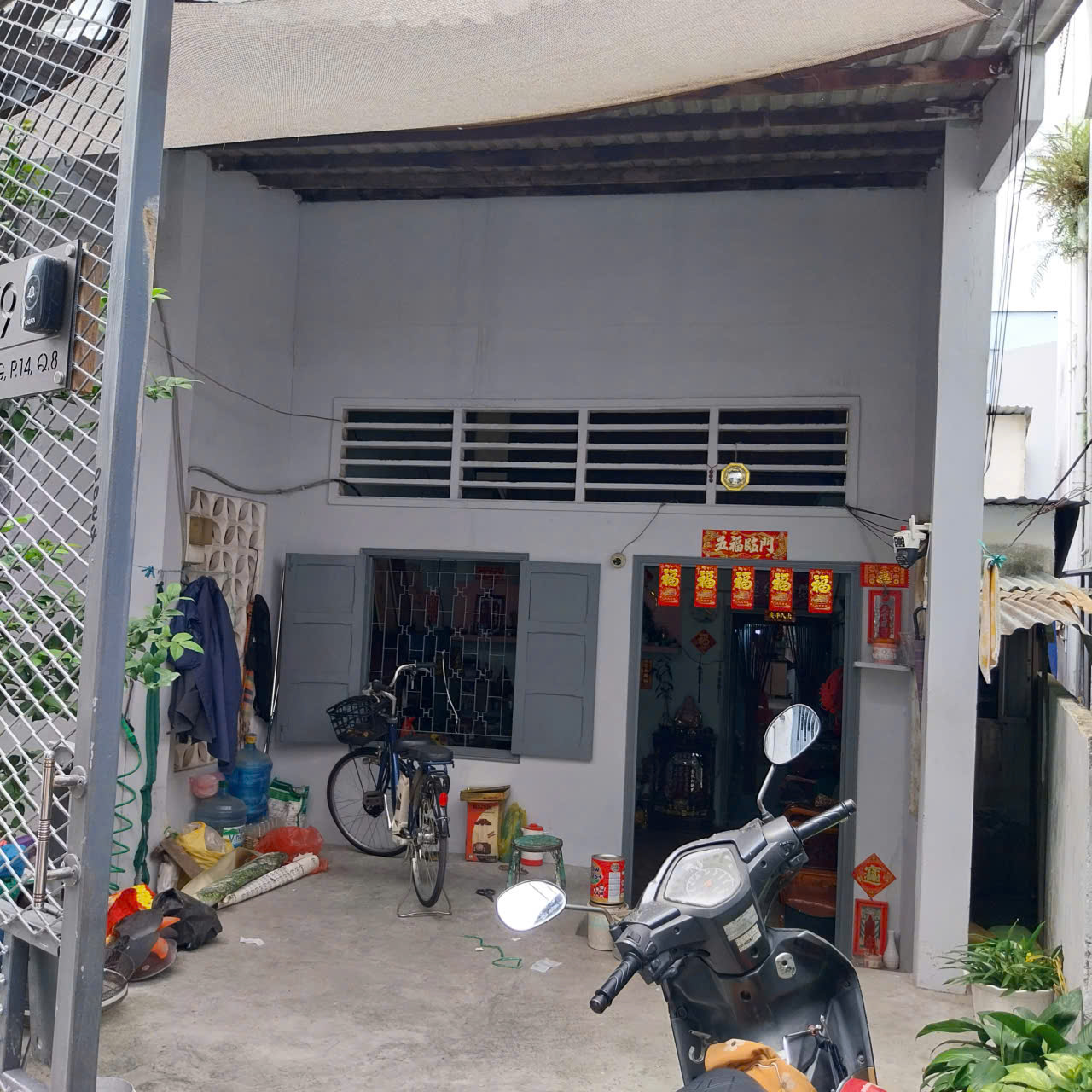 NHÀ RIÊNG ĐƯỜNG 5F/9 BÌNH ĐÔNG, PHƯỜNG 14, QUẬN 8 – DIỆN TÍCH LỚN – GIÁ TỐT ĐỂ Ở HOẶC KINH DOANH