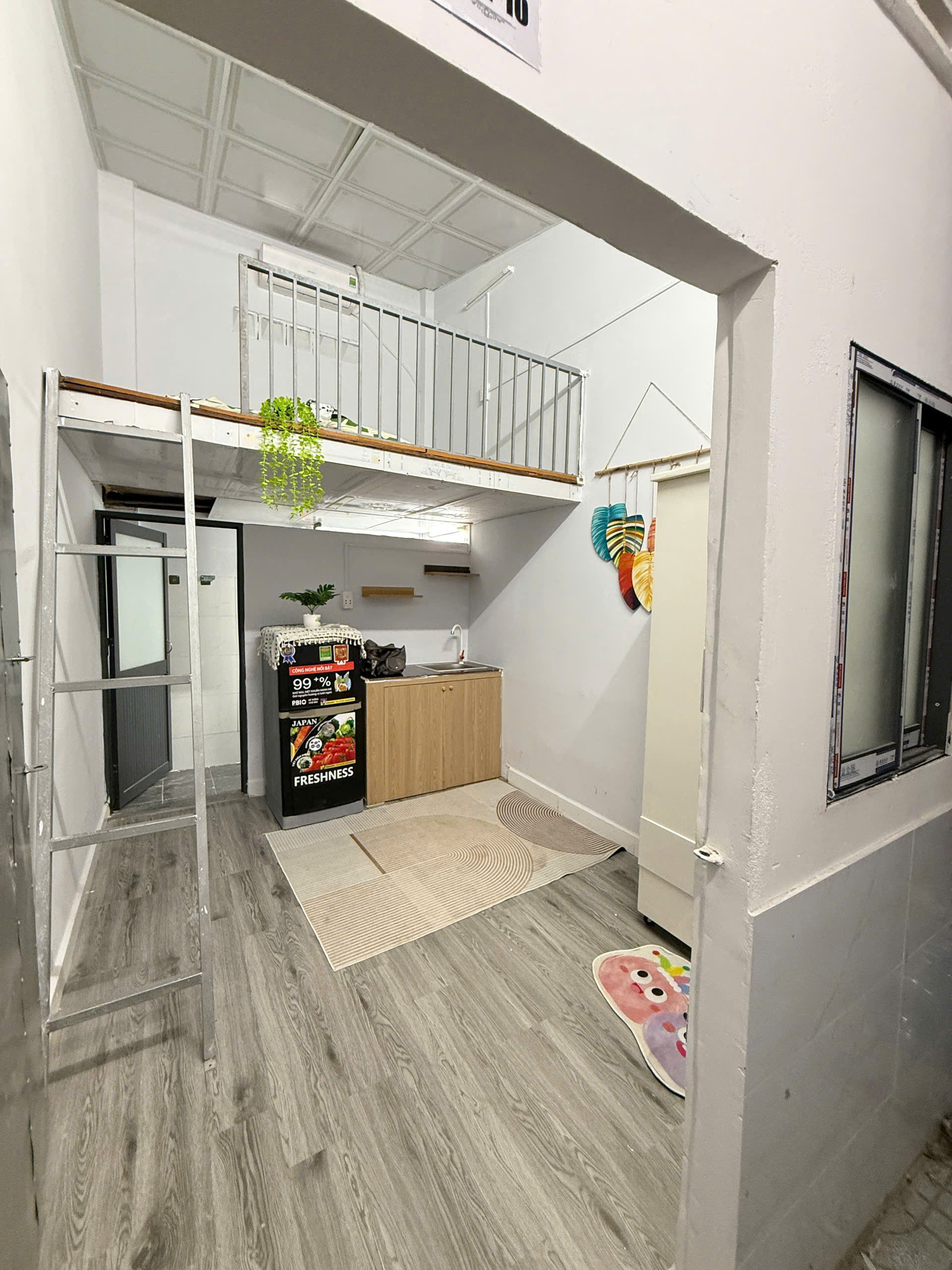 PASS GẤP PHÒNG TRỌ GÒ VẤP – GIẢM CỌC – VÀO Ở NGAY