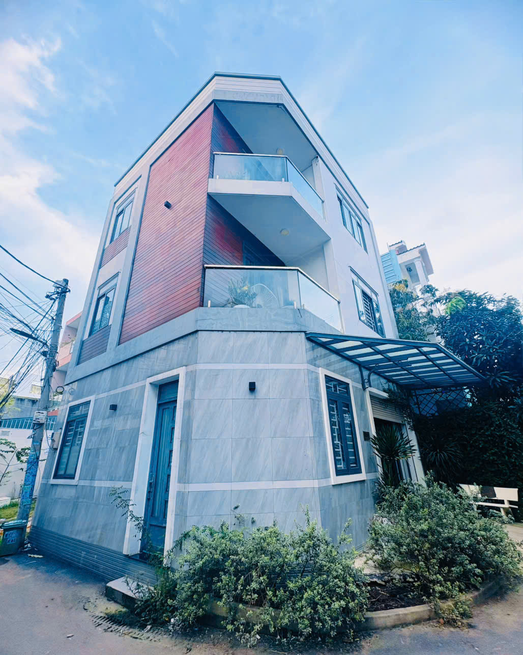 CHO THUÊ NHÀ NGUYÊN CĂN GÓC 2 MẶT TIỀN – LINH ĐÔNG, THỦ ĐỨC