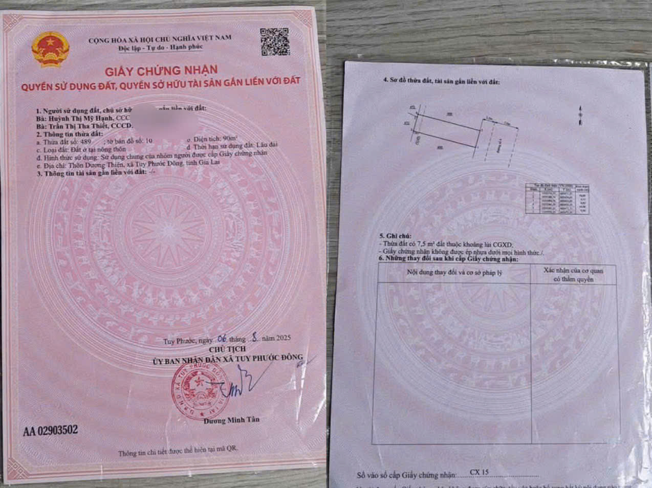 ► CHÍNH CHỦ BÁN 2 LÔ ĐẸP DƯƠNG THIỆN (LÔ 23 & LÔ 25)