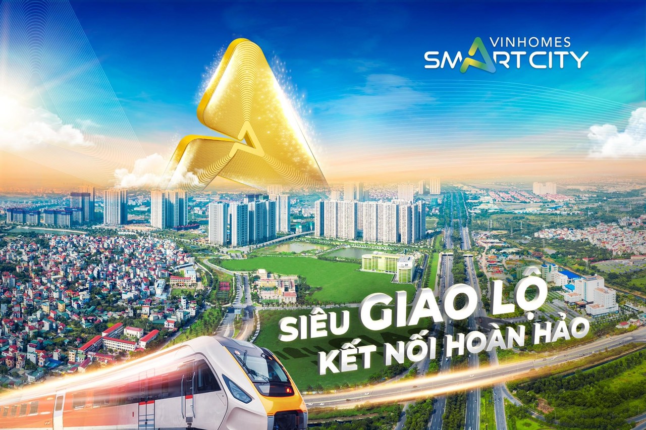 Bán lô Shophouse Tầng 1, Vinhomes Smart City. Cơ hội mua ngay đợt đầu tiên