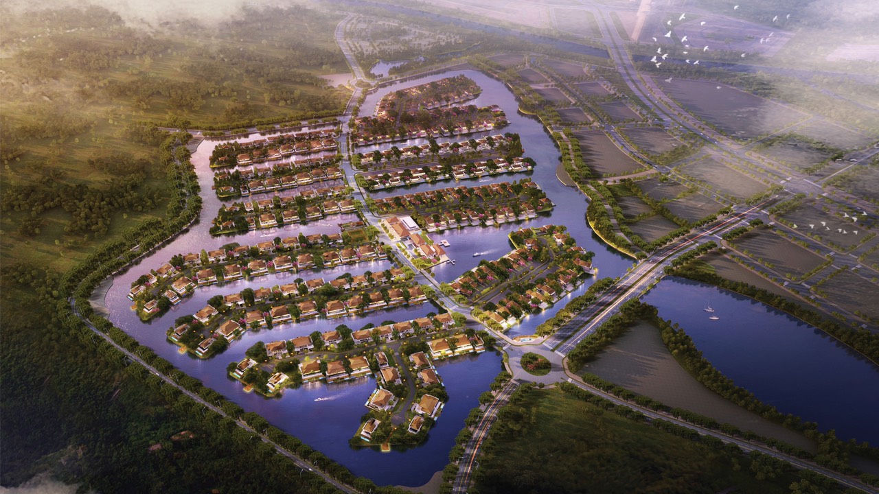 Chính chủ gửi bán căn song lập BTĐ 300m² Dự án Ecopark.