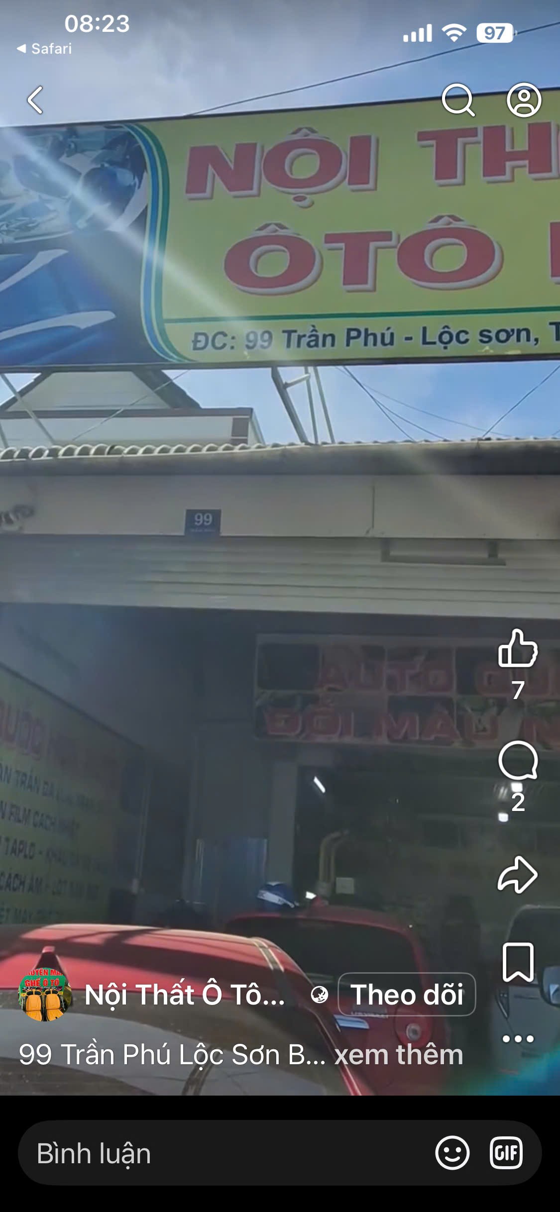 CHÍNH CHỦ BÁN NHÀ MẶT TIỀN ĐƯỜNG TRẦN PHÚ – PHƯỜNG LỘC SƠN – TP. BẢO LỘC – LÂM ĐỒNG