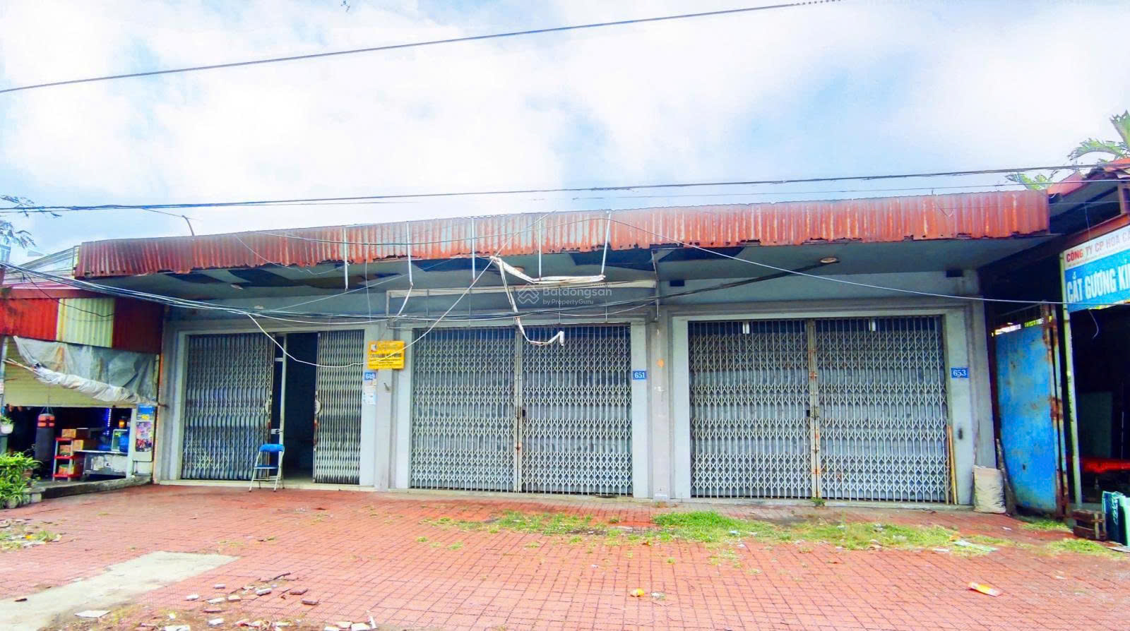 Cho Thuê Nhà Mặt Phố Số 649, 651, 653 Đường Nguyễn Bỉnh Khiêm, Phường Đông Hải 1, Quận Hải An, TP. Hải Phòng