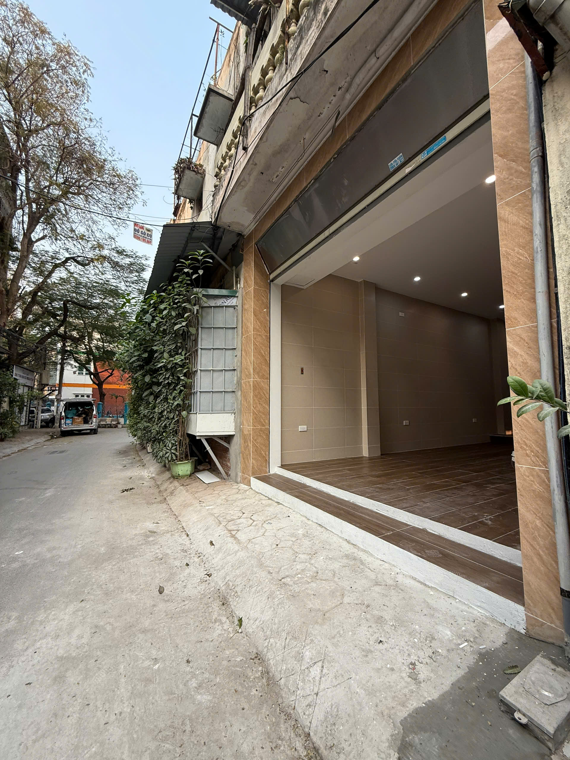 ►CHO THUÊ MẶT BẰNG – PHỐ HOÀNG NGỌC PHÁCH, LÁNG HẠ, ĐỐNG ĐA – 35M², Ô TÔ ĐỖ CỬA