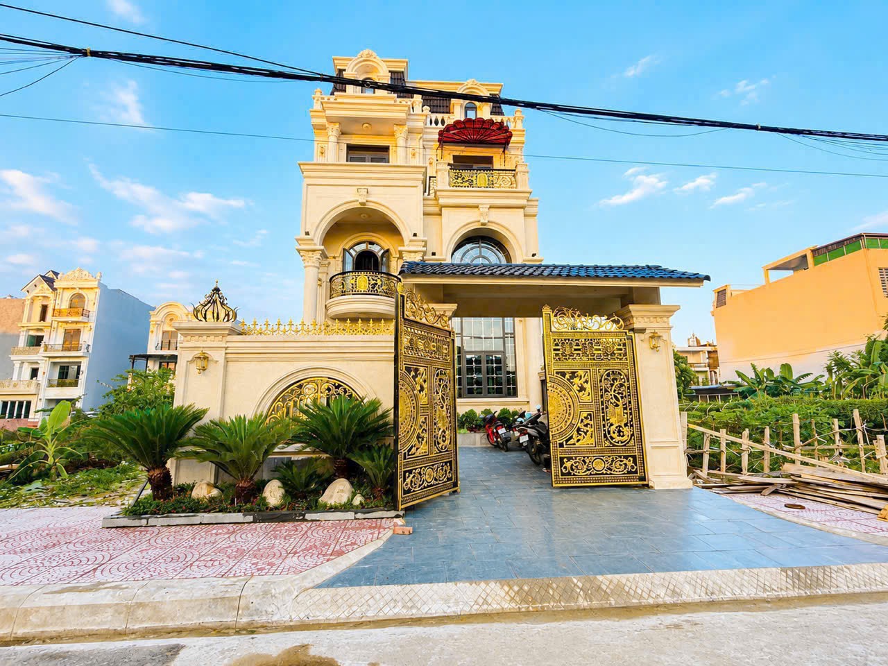 BIỆT THỰ TÂN CỔ ĐIỂN TẠI QUỲNH HOÀNG – NAM SƠN – AN DƯƠNG, HẢI PHÒNG