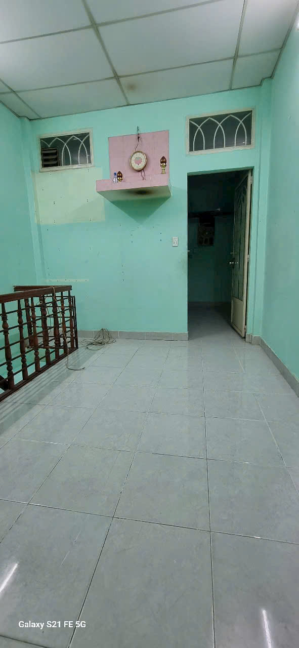 Cho thuê nhà hẻm đường Trần Văn Đang, Phường 11, Quận 3, TP.HCM