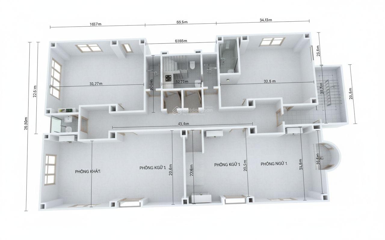 Giá Sốc X1 Hạ Đình 6,6 tỷ . Tầng 6, mỗi tầng 4 đến 6 căn hộ, LH 0936 245 743