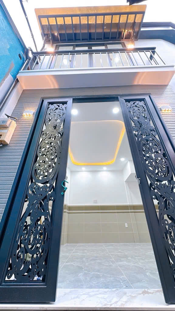 ►  NHÀ MỚI 100% – Q.4, PHƯỜNG VĨNH HỘI – KHU DÂN CƯ HIỆN HỮU, KHÔNG GIẢI TỎA