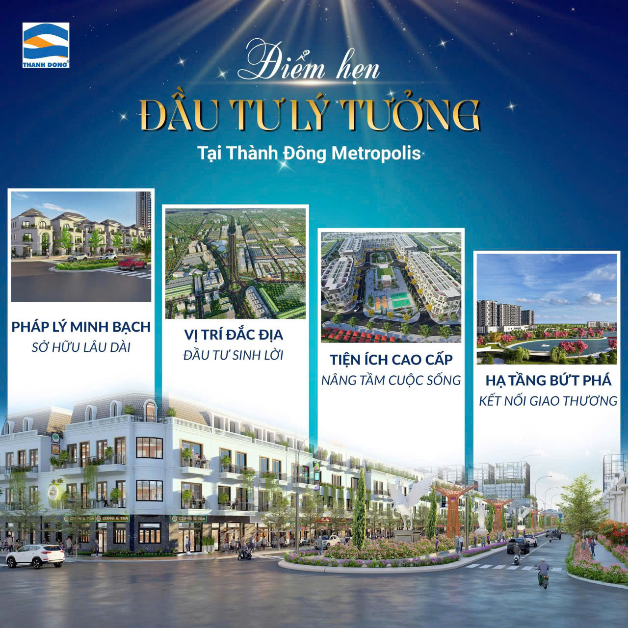►  THÀNH ĐÔNG METROPOLIS – KHỞI NGUỒN PHỒN HOA MỚI CỦA HẢI DƯƠNG