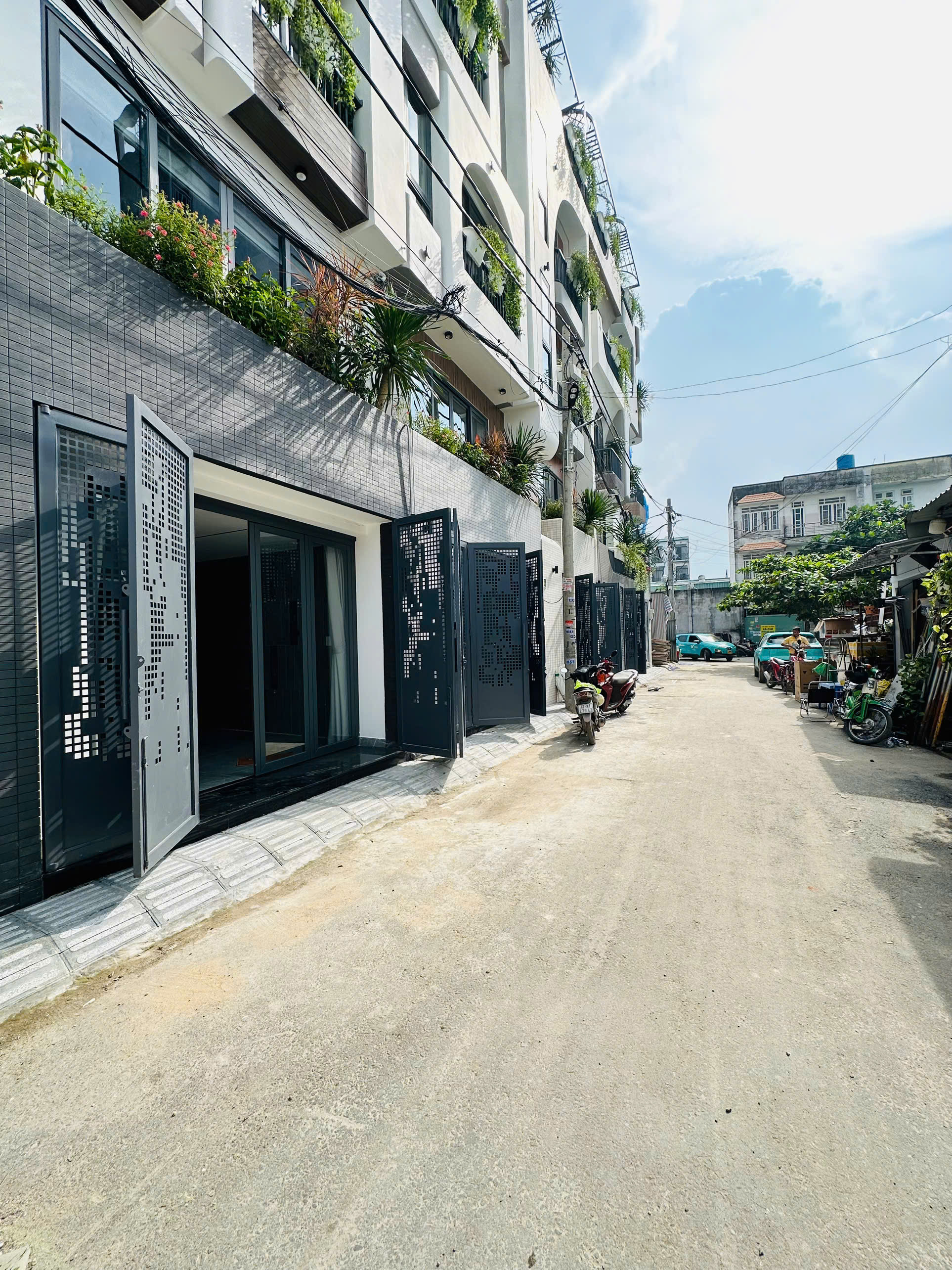 SIÊU PHẨM NHÀ PHỐ ĐƯỜNG VƯỜN LÀI - AN PHÚ ĐÔNG Q12, TP.HCM