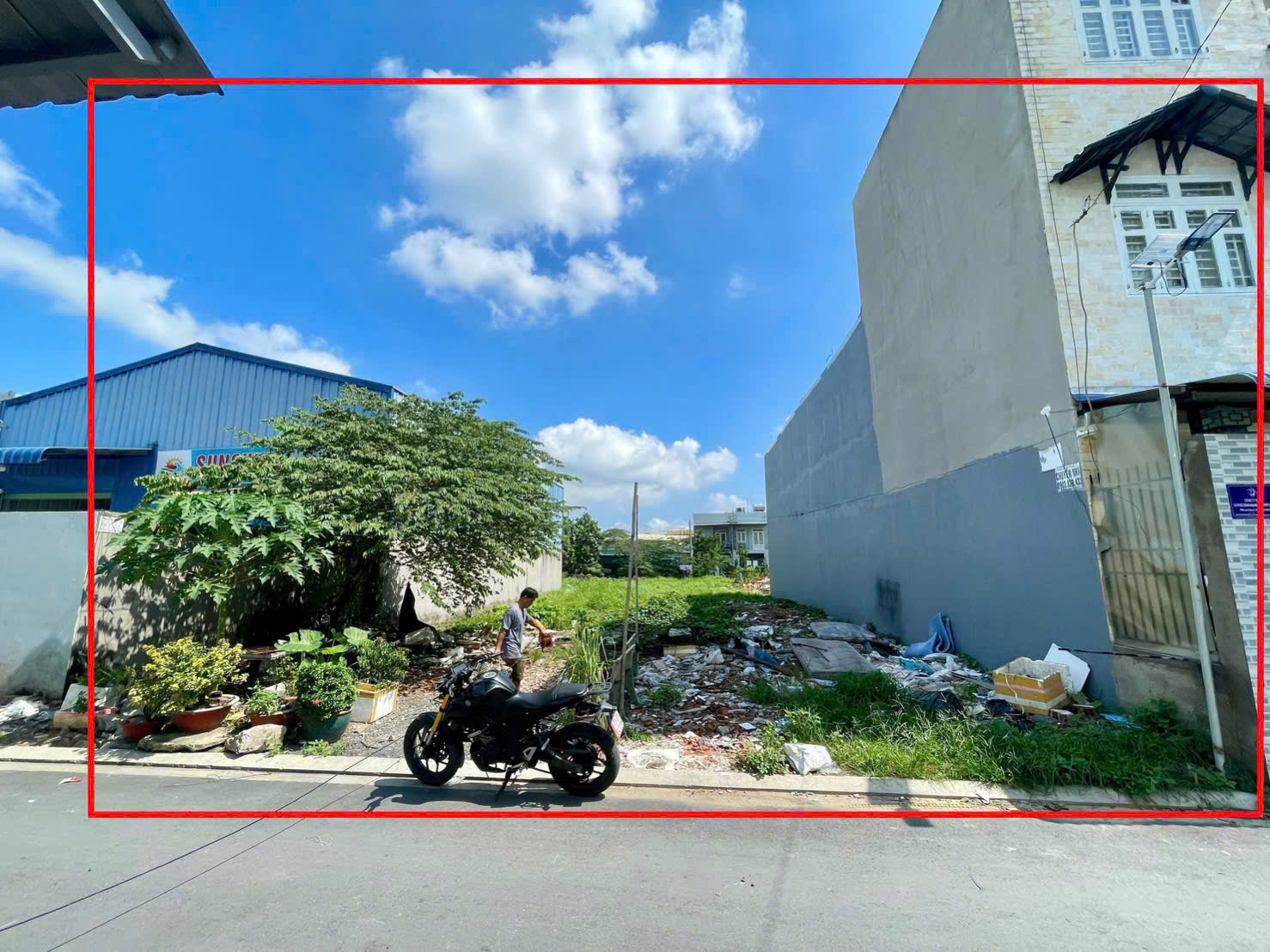 SÓT LẠI LÔ ĐẤT 333m2 - NGANG ĐẸP 12m - GẦN CẦU RẠCH GIA - VƯỜN LÀI AN PHÚ ĐÔNG Q12, TP.HCM