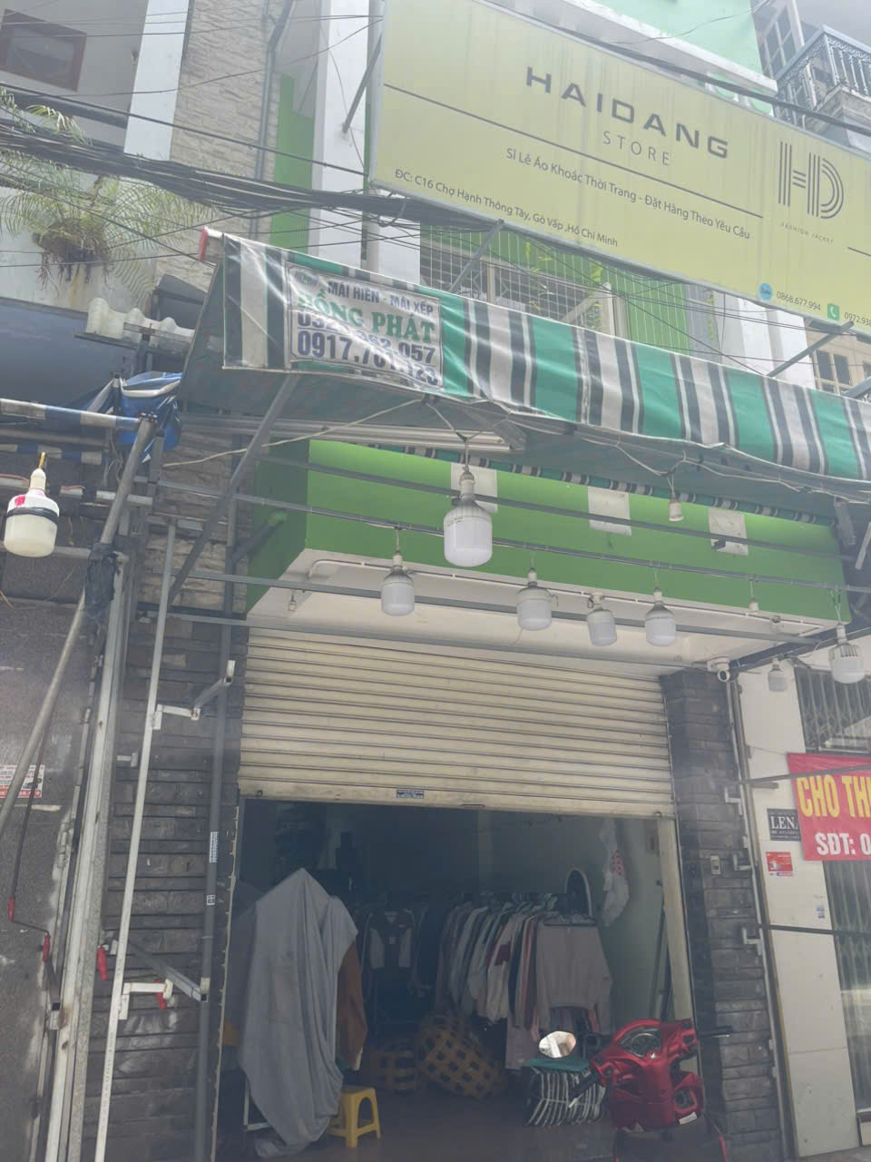 CHO THUÊ NHÀ TRONG CHỢ HẠNH THÔNG TÂY – VỊ TRÍ KINH DOANH ĐẮC ĐỊA