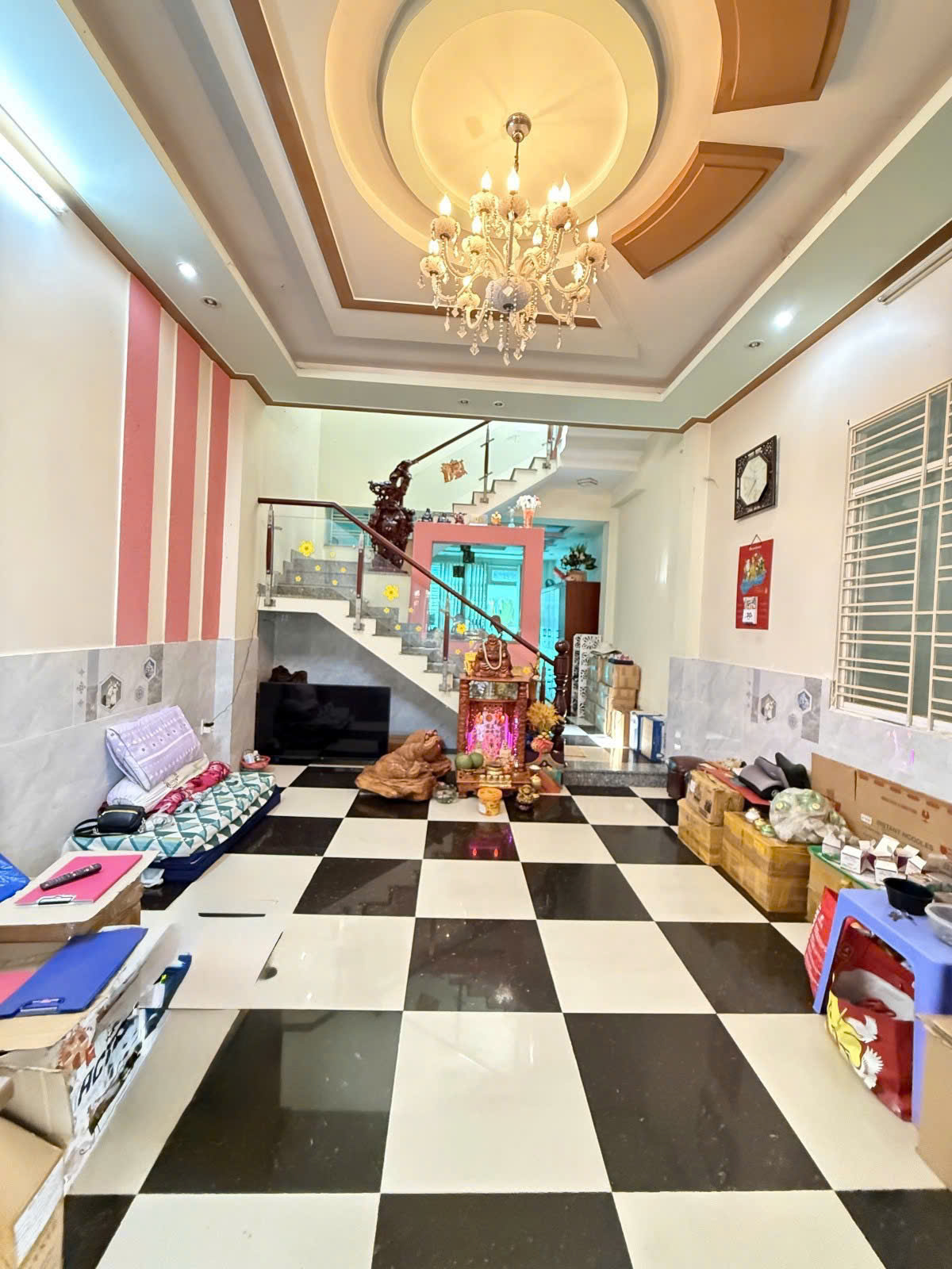 NHÀ CHO THUÊ MẶT TIỀN Ô TÔ – LIÊN KHU 4-5, BÌNH TÂN