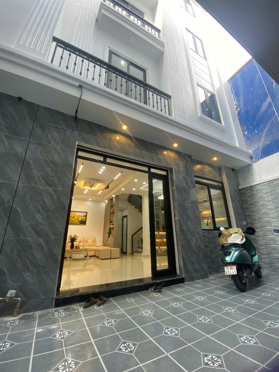 ►  BÁN NHÀ XÂY MỚI ĐỘC LẬP – NGÕ 81 PHẠM HỮU ĐIỀU, AN BIÊN – HẢI PHÒNG